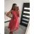 Women's Elegant Summer Sleeveless Dress (S/M/L ONE SIZE) ITALIAN FASHION IM923NELA - Colour   béžová - Size   M / L