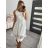 Women's Elegant Summer Sleeveless Dress (S/M/L ONE SIZE) ITALIAN FASHION IM923NELA - Colour   béžová - Size   M / L
