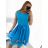 Women's Elegant Summer Sleeveless Dress (S/M/L ONE SIZE) ITALIAN FASHION IM923NELA - Colour   béžová - Size   M / L
