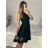 Women's Elegant Summer Sleeveless Dress (S/M/L ONE SIZE) ITALIAN FASHION IM923NELA - Colour   béžová - Size   M / L