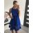 Women's Elegant Summer Sleeveless Dress (S/M/L ONE SIZE) ITALIAN FASHION IM923NELA - Colour   béžová - Size   M / L