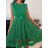 Šaty elegantní letní bez rukávu dámské (S/M/L ONE SIZE) ITALSKÁ MÓDA IMHMS23NELA/DU - Barva   oranžová - Velikost   M/L