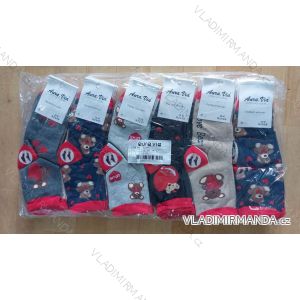 Ponožky dámské valentýnské (35-38,38-41) AURA.VIA AURA24NZ698