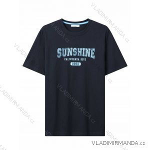 Tričko krátky rukáv pánske (M-2XL) GLO-STORY GLO24MPO-3515
