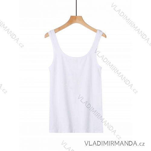 Tílko na ramínka dámské nadrozměr (2XL-5XL) GLO-STORY GLO24WBX-B0849
