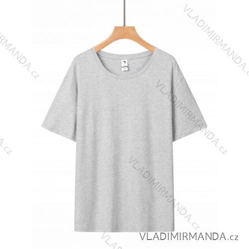 Tričko krátký rukáv dámské nadrozměr (3XL-5XL) GLO-STORY GLO24WPO-B3391