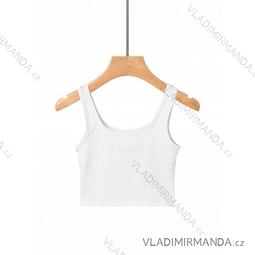 Tílko croptop na ramínka dámské (XS-XL) GLO-STORY GLO24WBX-B3427