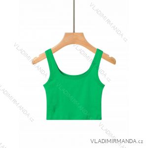 Tílko croptop na ramínka dámské (XS-XL) GLO-STORY GLO24WBX-B3430