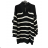 Kleid Oversize Kurzarm Damen (4XL/5XL ONE SIZE) ITALSKÁ MÓDA IM422FLUFF M / L weiß