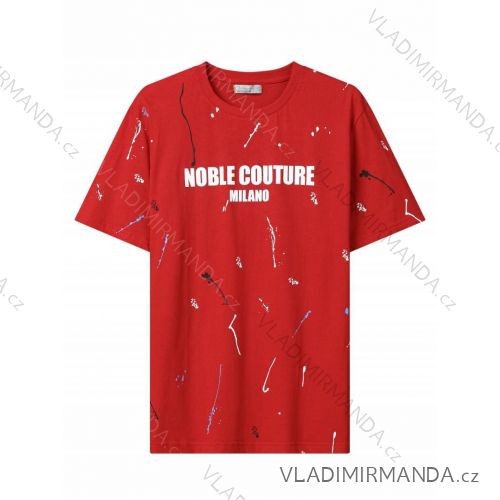 Tričko krátký rukáv pánské (M-2XL) GLO-STORY GLO24MPO-3443