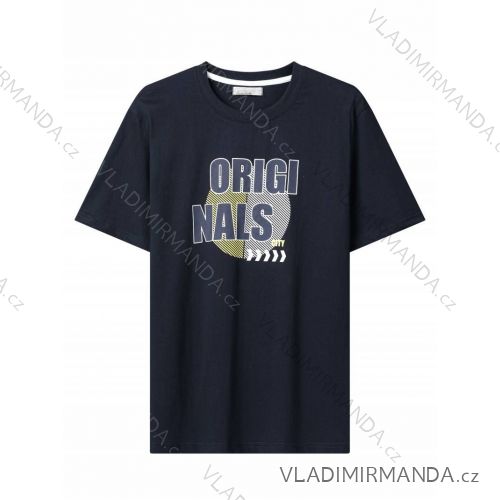 T-shirt short sleeve men's (M-2XL) GLO-STORY GLO24MPO-3528