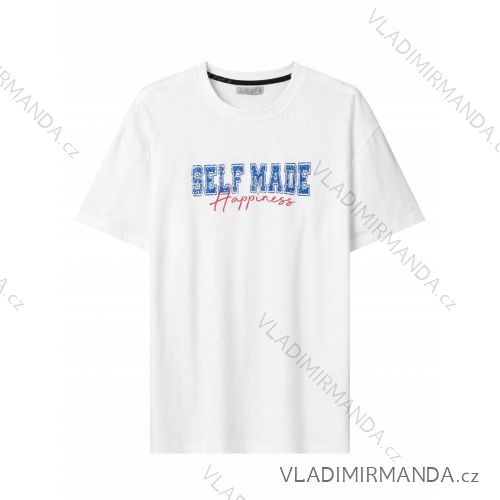 Tričko krátky rukáv pánske nadrozmer (3XL-6XL) GLO-STORY GLO24MPO-3534