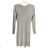 Women's Knitted Carmen Turtleneck Long Sleeve Dress (S/M, L/XL ONE SIZE) ITALIAN IM422A-82356 S/M black