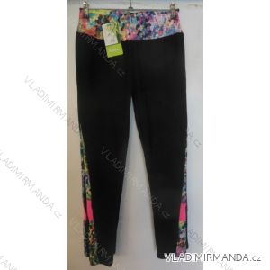 Legíny dlouhé dámské (m-3xl) SMILING JEANS P151