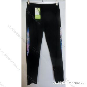 Legíny dlouhé dámské (m-3xl) SMILING JEANS P150