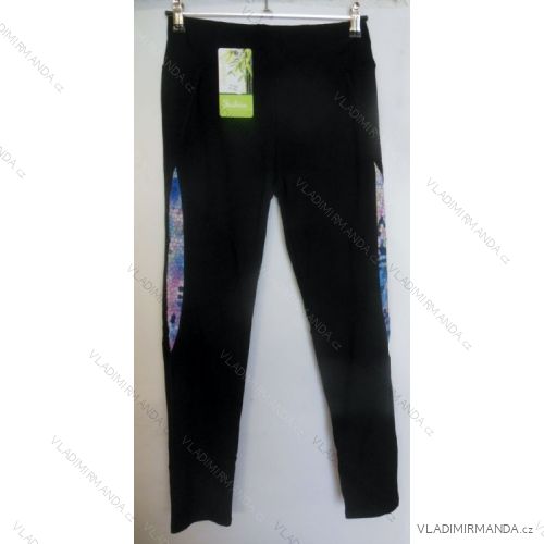 Legíny dlouhé dámské (m-3xl) SMILING JEANS P150