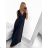 Ärmelloses langes Partykleid für Damen (S/M EINHEITSGRÖSSE) ITALIAN FASHION IMS24FIONA