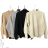 Damen Langarm Strickpullover (S / M ONE SIZE) ITALIAN FASHION IMWT21264