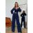 Women's Plus Size (42-46) Long Elegant Party Sleeveless Dress POLISH FASHION PMLBC23265-10