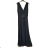 Women's Long Casual Elegant Sleeveless Dress (S/M ONE SIZE) ITALIAN FASHION IMPSH233584/DU khaki