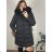 Bunda zimní s kapucí dámská nadrozměr (3XL-7XL) POLSKÁ MODA BLI2381296