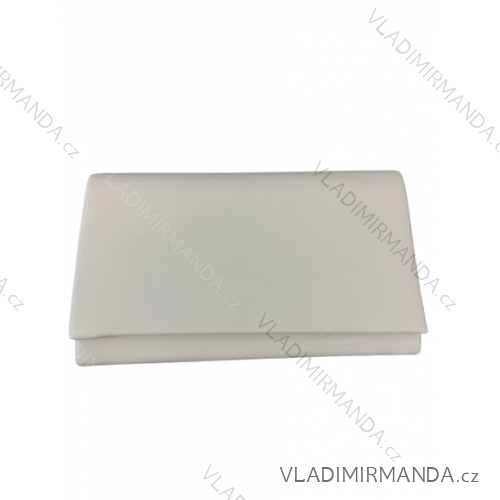 Women's clutch bag (one size) ITALIAN FASHION IM0823A-2120 ONE SIZE Creamy