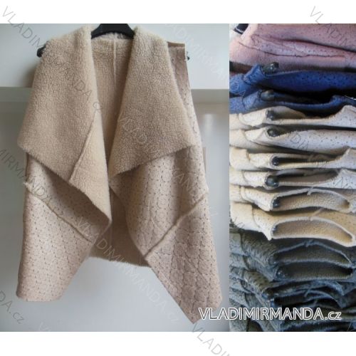 Vesta dámská (one size) ITALSKá MODA 3006-0IM