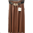 Women's medium length pleated skirt (S/M ONE SIZE) ITALIAN FASHION IMPLI244911