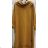 Women's Long Sleeve Sweatshirt Dress (S/M/L ONE SIZE) ITALIAN FASHION IMPLI2430860