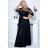 Women's Plus Size (42-46) Long Elegant Party Sleeveless Dress POLISH FASHION PMLBC23265-10