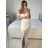 Šaty společenské carmen elegantní dámské (S/M ONE SIZE) ITALSKá MODA IMS235378/DU S/M Černá