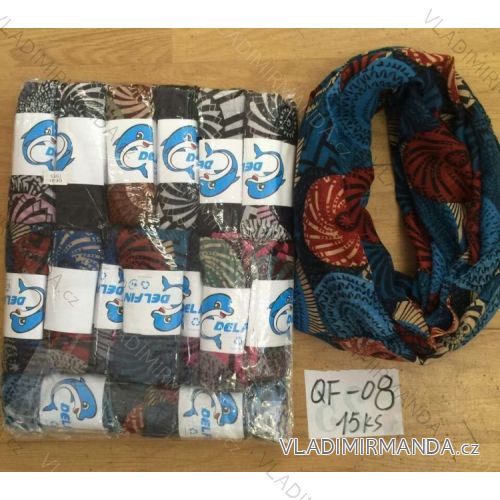 Ladies scarf (one size) DELFIN QF-08