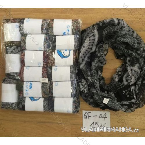 Ladies scarf (one size) DELFIN QF-04