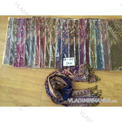 Šála dlouhá dámská (one size) CASHMERE LZ-027