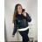 Women's Plus Size Leatherette Jacket (S-4XL) POLISH FASHION PMWB24YP-311