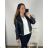 Women's Plus Size Leatherette Jacket (S-2XL) POLISH FASHION PMWB241937