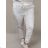 Kalhoty strečové dlouhé dámské nadrozměr (XL/2XL ONE SIZE) ITALSKÁ MÓDA IMPSH23B0002/DR -   bílá -   XL/2XL