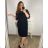 Women's Strapless Long Satin Party Dress (34-42) POLISH FASHION PMLEL24NATHALIE