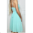 Elegantes trägerloses Partykleid für Damen (Einheitsgröße S/M) ITALIAN FASHION IMPBB23A10989
