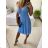 Elegantes trägerloses Partykleid für Damen (Einheitsgröße S/M) ITALIAN FASHION IMPBB23A10989