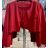 Women's Long Sleeve Fur Bolero (S/M ONE SIZE) ITALIAN FASHION IMHMS23083