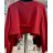 Women's Long Sleeve Fur Bolero (S/M ONE SIZE) ITALIAN FASHION IMHMS23083