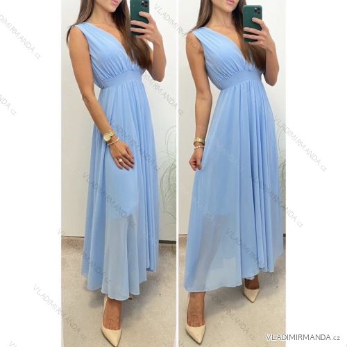 Long formal elegant ball gown dress (UNI s-m) ITALIAN FASHION IMM20FL5620