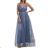 Women's Long Strapless Sequin Party Dress (S/M ONE SIZE) ITALIAN FASHION IMPSH233348