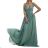 Women's Long Strapless Sequin Party Dress (S/M ONE SIZE) ITALIAN FASHION IMPSH233348