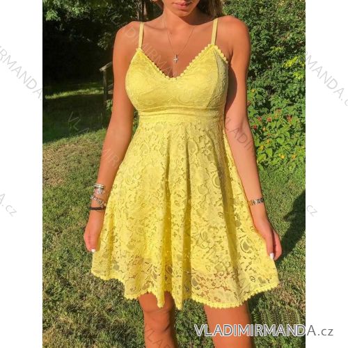 Sexy mini strapless dress for women (S / M ONE SIZE) ITALIAN FASHION IMM22922