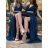 Long formal elegant ball gown dress (UNI s-m) ITALIAN FASHION IMM20FL5620