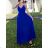 Women's Long Strapless Sequin Party Dress (S/M ONE SIZE) ITALIAN FASHION IMPSH233348