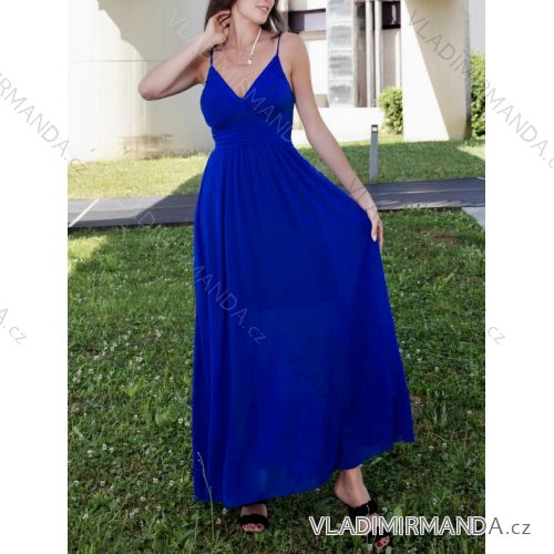 Women's Long Strapless Sequin Party Dress (S/M ONE SIZE) ITALIAN FASHION IMPSH233348