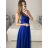 Dress classic short sleeve women (uni S / M) ITALIAN FASHION IMC20203 black M / L